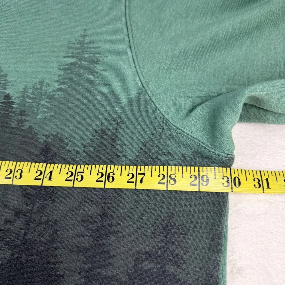 Legendary Outdoors Horizon Mens 2XL Forest Deer Graphic Hoodie Hooded Sweatshirt